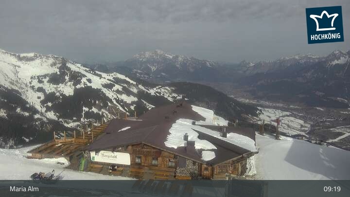 Archiv Foto Webcam Bergstation am Aberg