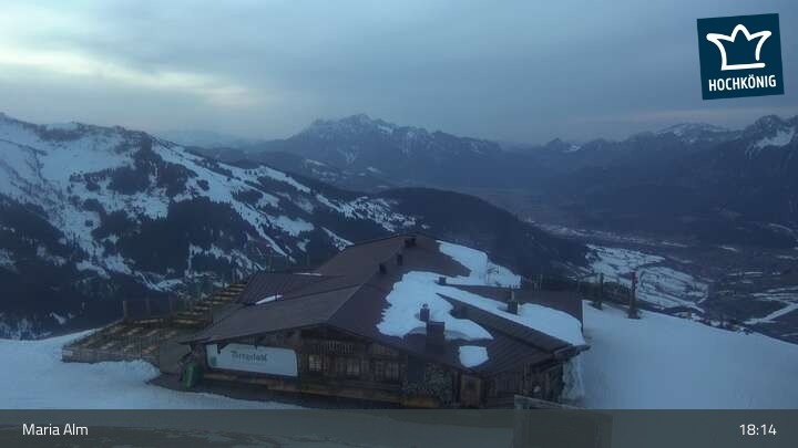 Archived image Webcam Aberg Top Station