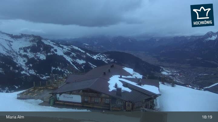 Archiv Foto Webcam Bergstation am Aberg