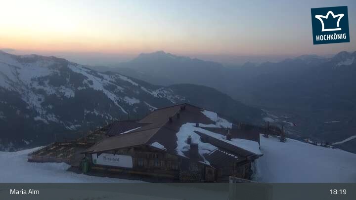 Archiv Foto Webcam Bergstation am Aberg