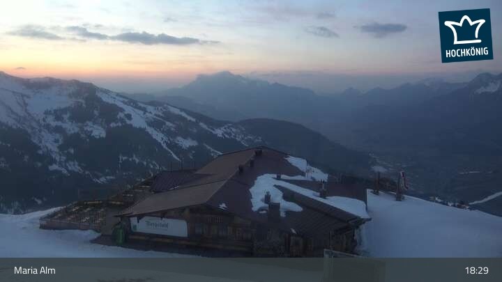 Archiv Foto Webcam Bergstation am Aberg