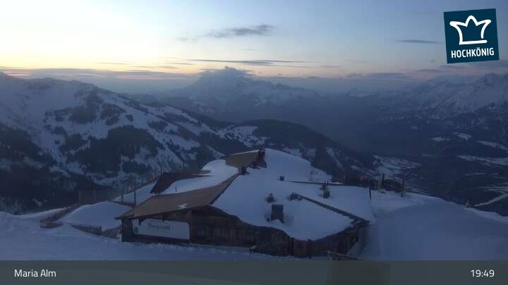 Archiv Foto Webcam Bergstation am Aberg