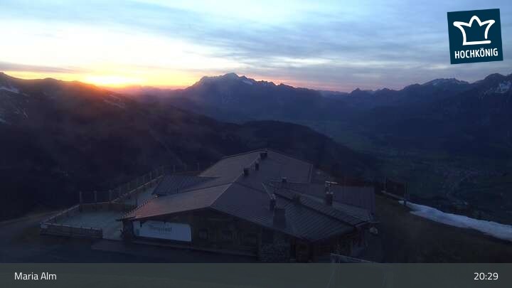 Archiv Foto Webcam Bergstation am Aberg
