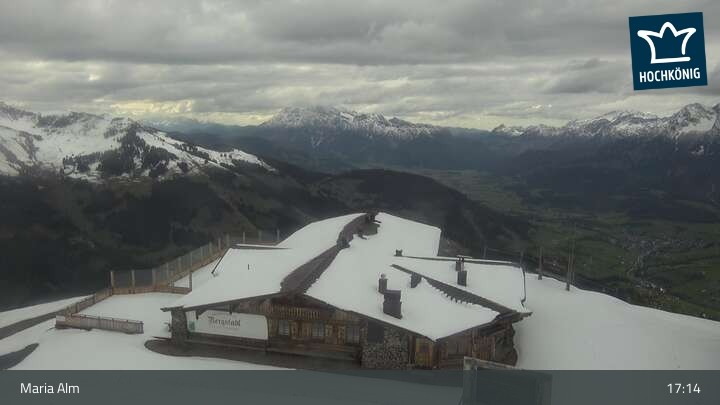 Archived image Webcam Aberg Top Station