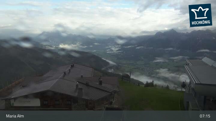 Archiv Foto Webcam Bergstation am Aberg