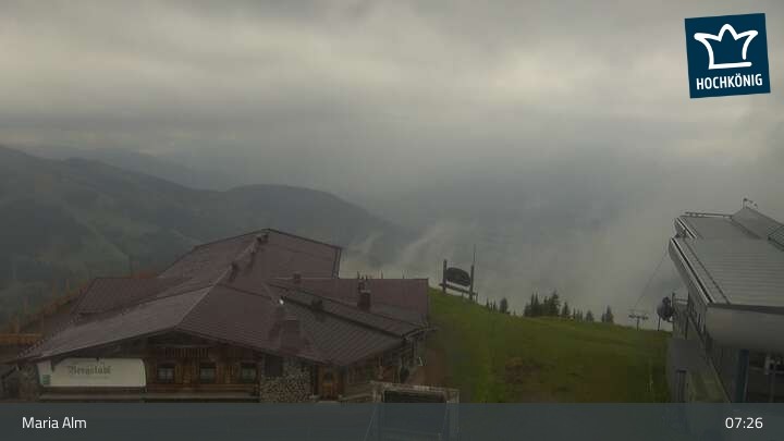 Archiv Foto Webcam Bergstation am Aberg