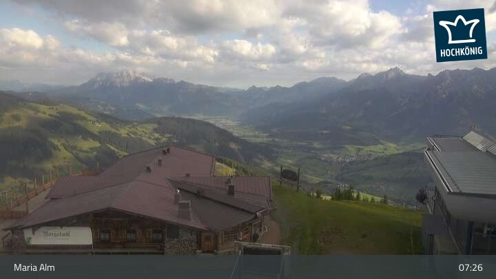 Archiv Foto Webcam Bergstation am Aberg