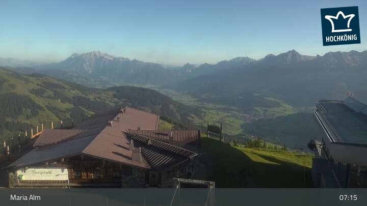 Archiv Foto Webcam Bergstation am Aberg