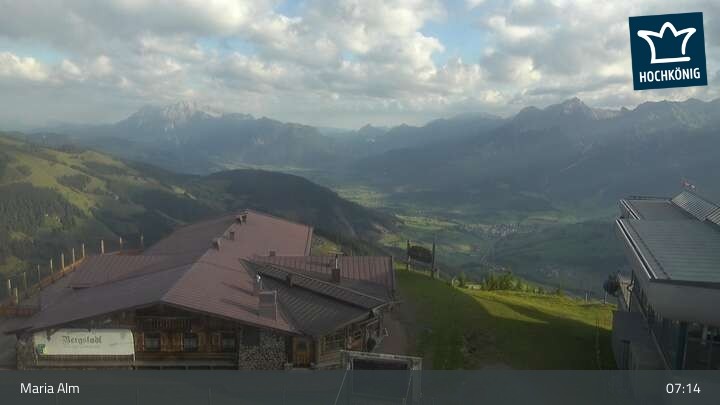 Archiv Foto Webcam Bergstation am Aberg