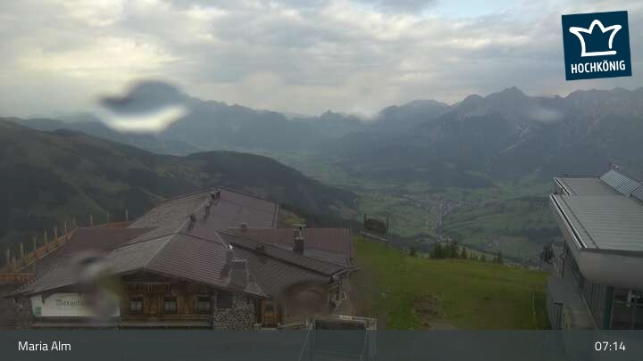 Archiv Foto Webcam Bergstation am Aberg