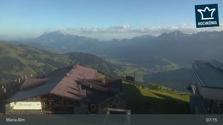 Archiv Foto Webcam Bergstation am Aberg