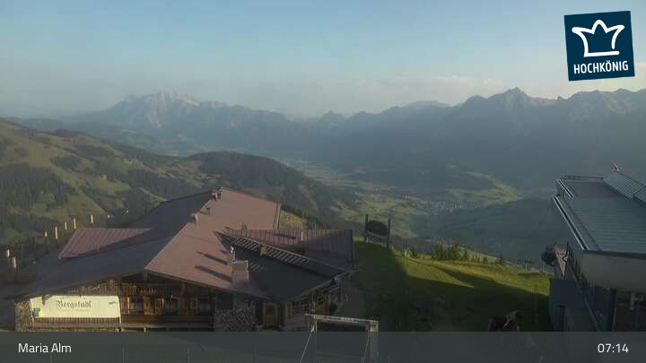 Archiv Foto Webcam Bergstation am Aberg