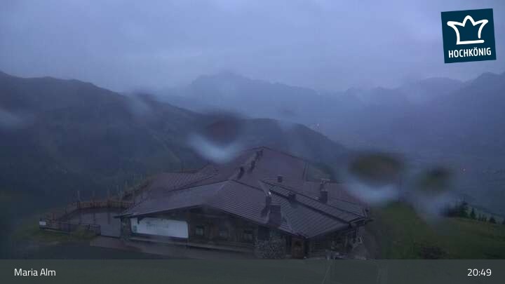 Archived image Webcam Aberg Top Station