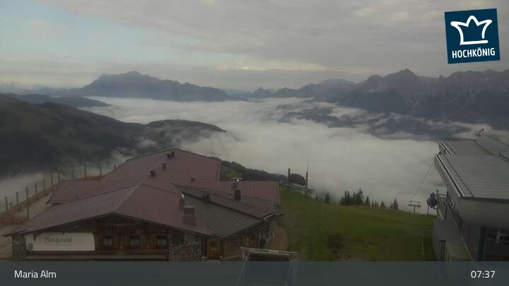 Archiv Foto Webcam Bergstation am Aberg