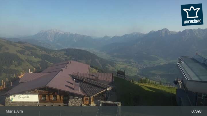 Archiv Foto Webcam Bergstation am Aberg