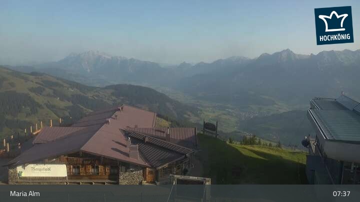 Archiv Foto Webcam Bergstation am Aberg