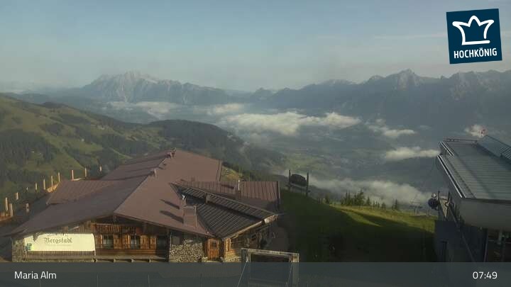 Archiv Foto Webcam Bergstation am Aberg