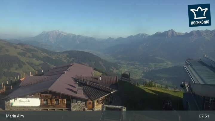 Archiv Foto Webcam Bergstation am Aberg