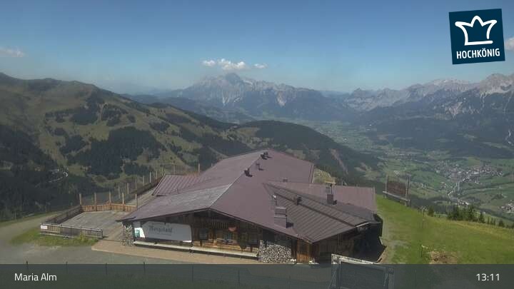Archiv Foto Webcam Bergstation am Aberg