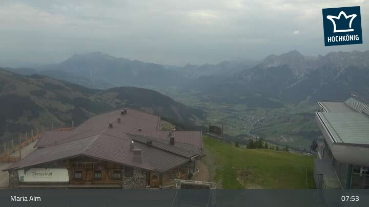 Archiv Foto Webcam Bergstation am Aberg
