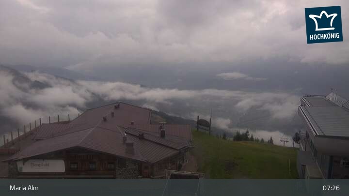 Archiv Foto Webcam Bergstation am Aberg