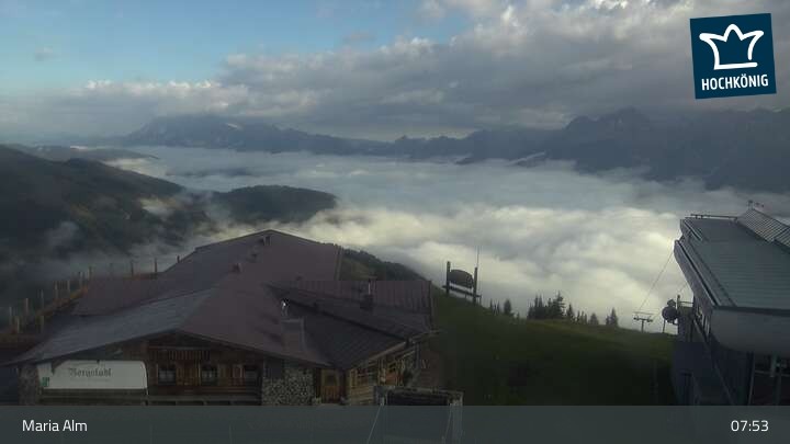 Archiv Foto Webcam Bergstation am Aberg