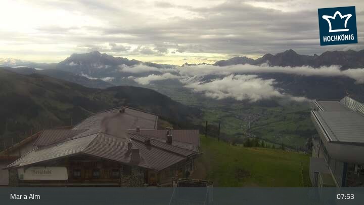 Archived image Webcam Aberg Top Station