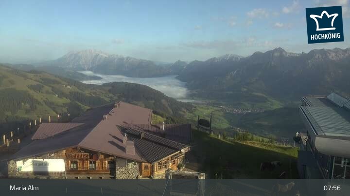 Archiv Foto Webcam Bergstation am Aberg