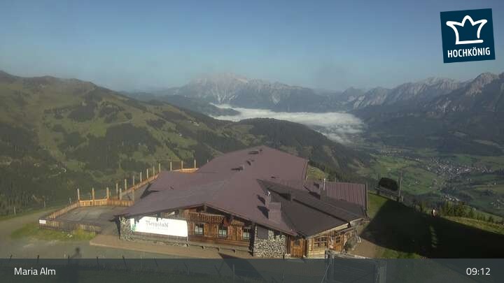 Archiv Foto Webcam Bergstation am Aberg
