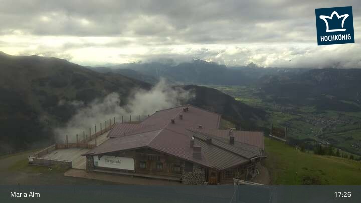 Archiv Foto Webcam Bergstation am Aberg