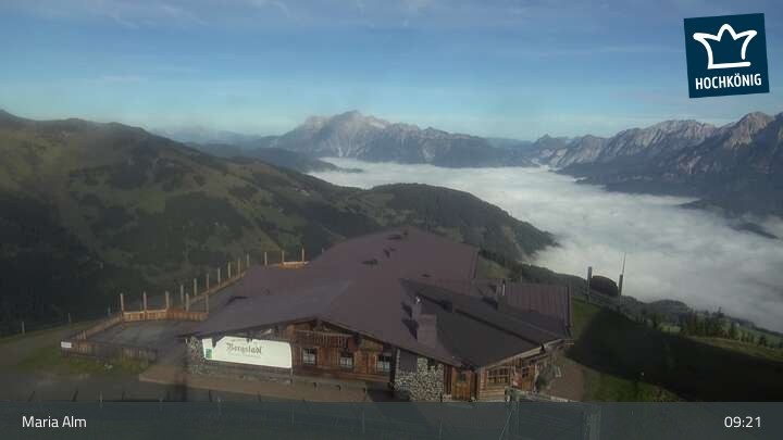 Archiv Foto Webcam Bergstation am Aberg