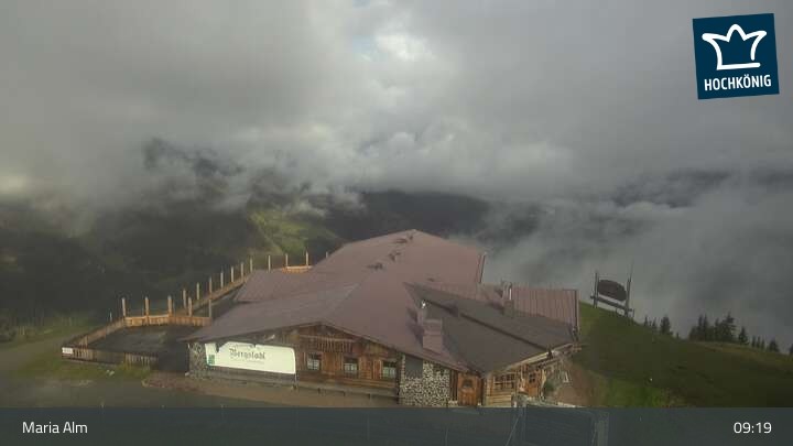 Archiv Foto Webcam Bergstation am Aberg
