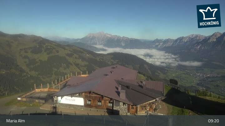 Archiv Foto Webcam Bergstation am Aberg