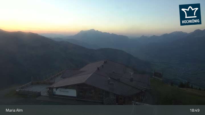Archiv Foto Webcam Bergstation am Aberg