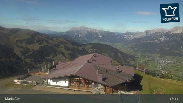 Archiv Foto Webcam Bergstation am Aberg