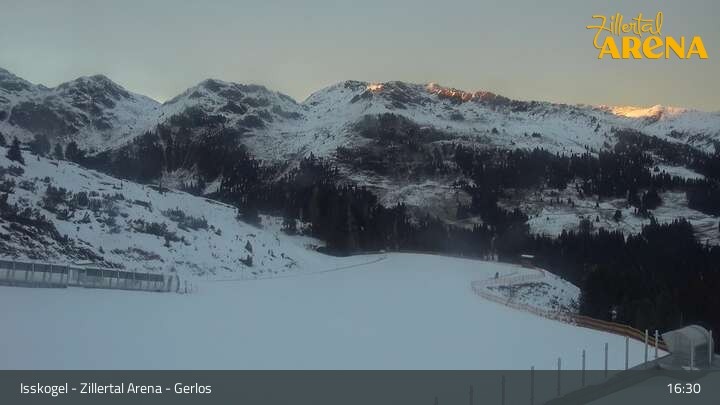 Archiv Foto Webcam Panoramablick vom Isskogel