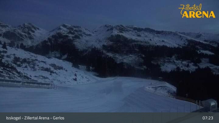 Archiv Foto Webcam Panoramablick vom Isskogel