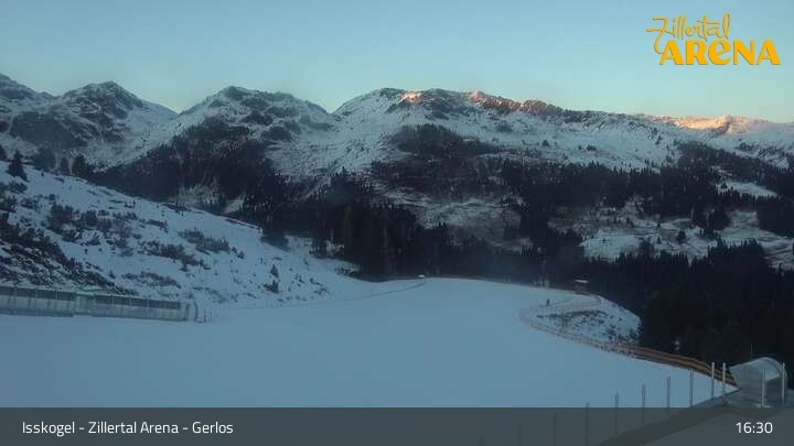 Archiv Foto Webcam Panoramablick vom Isskogel