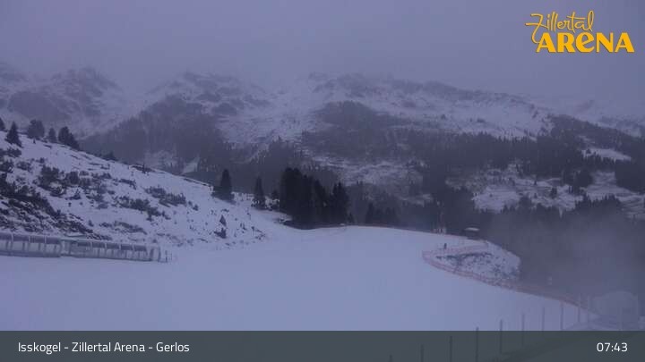 Archiv Foto Webcam Panoramablick vom Isskogel