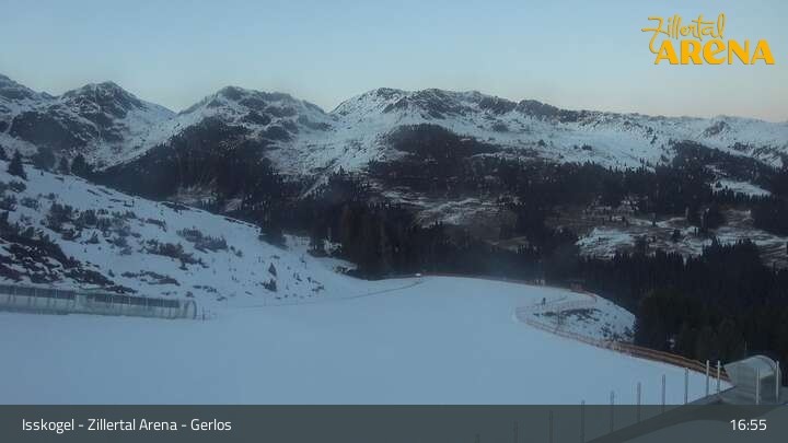Archiv Foto Webcam Panoramablick vom Isskogel