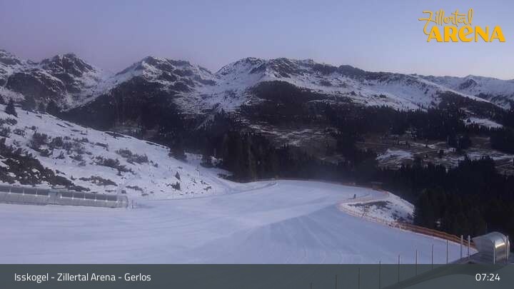 Archiv Foto Webcam Panoramablick vom Isskogel