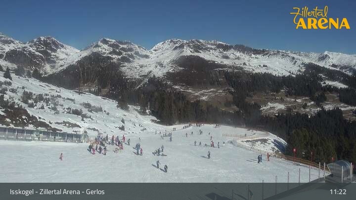 Archiv Foto Webcam Panoramablick vom Isskogel