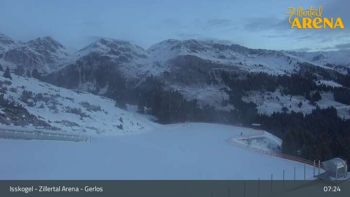 Archiv Foto Webcam Panoramablick vom Isskogel