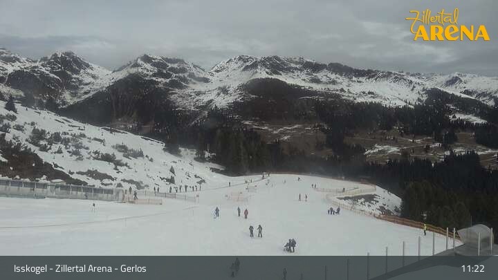 Archiv Foto Webcam Panoramablick vom Isskogel