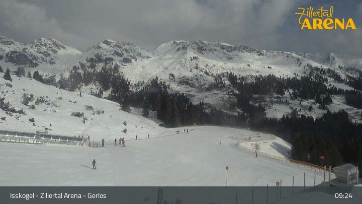 Archiv Foto Webcam Panoramablick vom Isskogel