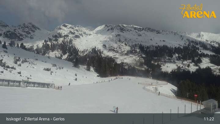 Archiv Foto Webcam Panoramablick vom Isskogel