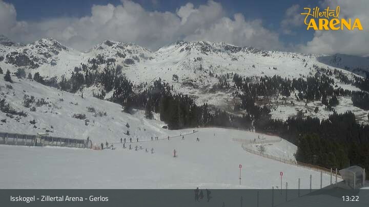 Archiv Foto Webcam Panoramablick vom Isskogel