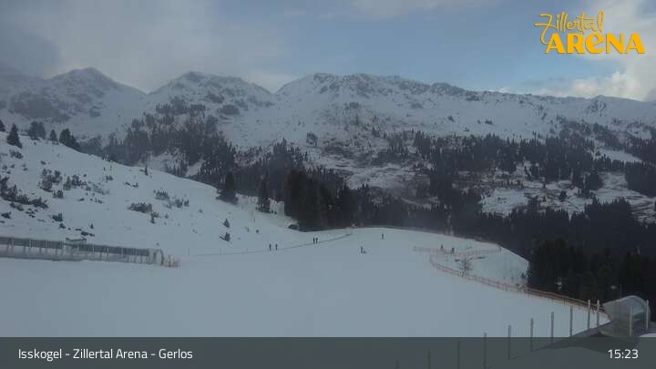 Archiv Foto Webcam Panoramablick vom Isskogel