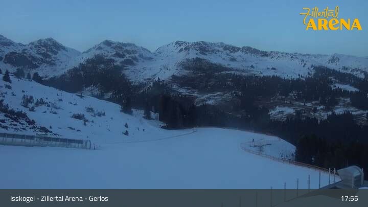 Archiv Foto Webcam Panoramablick vom Isskogel