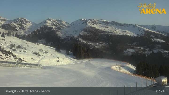 Archiv Foto Webcam Panoramablick vom Isskogel